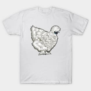 Silkie Chicken T-Shirt